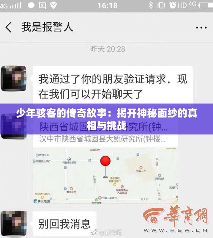 少年骇客的传奇故事：揭开神秘面纱的真相与挑战