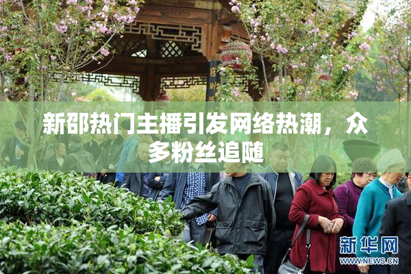 新邵热门主播引发网络热潮，众多粉丝追随