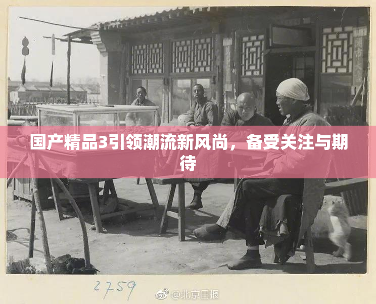 国产精品3引领潮流新风尚，备受关注与期待