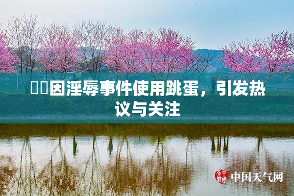 妺妺因淫辱事件使用跳蛋，引发热议与关注