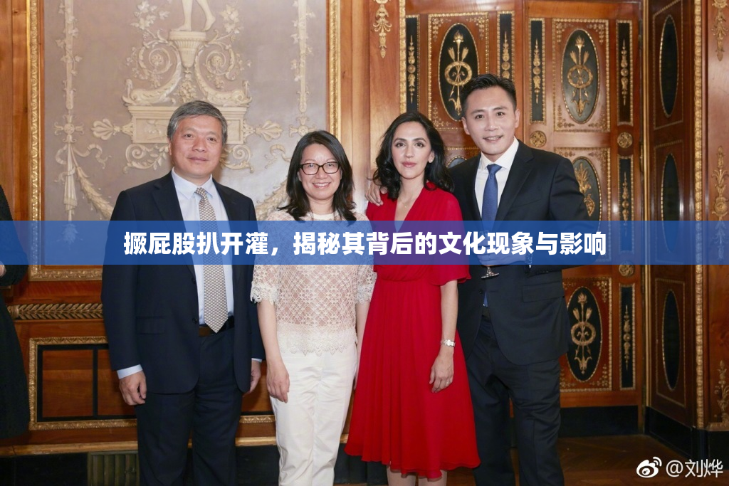 撅屁股扒开灌，揭秘其背后的文化现象与影响