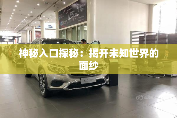 神秘入口探秘：揭开未知世界的面纱