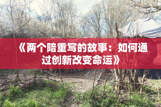 《两个陪重写的故事：如何通过创新改变命运》