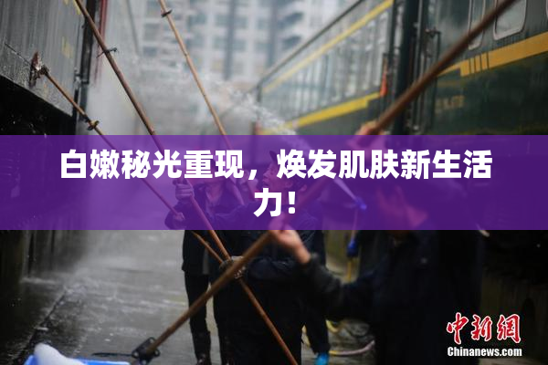 白嫩秘光重现，焕发肌肤新生活力！