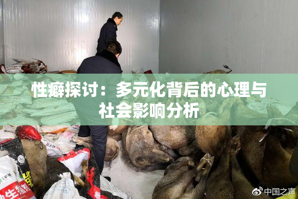 性癖探讨：多元化背后的心理与社会影响分析