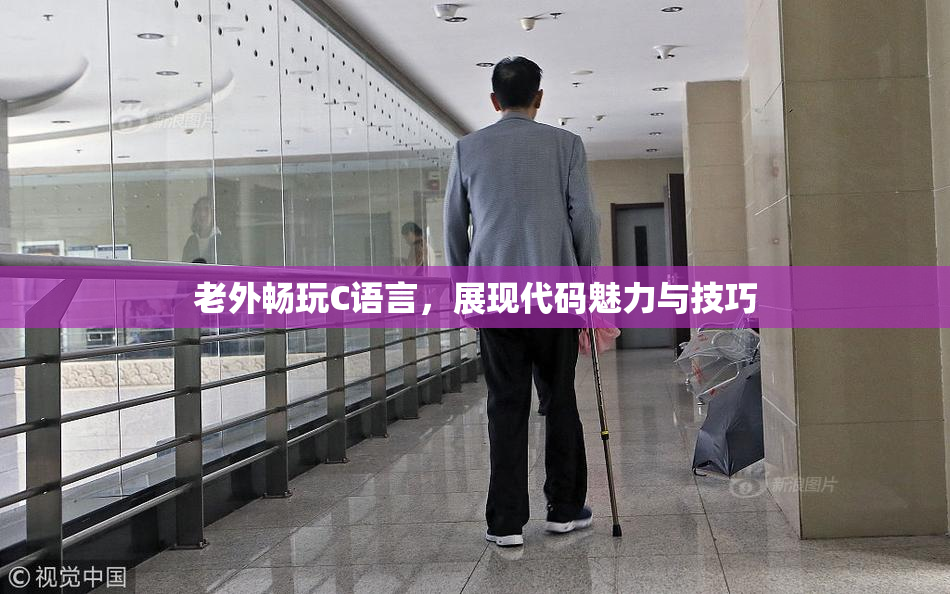 老外畅玩C语言，展现代码魅力与技巧