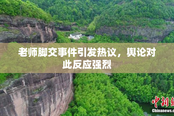老师脚交事件引发热议，舆论对此反应强烈