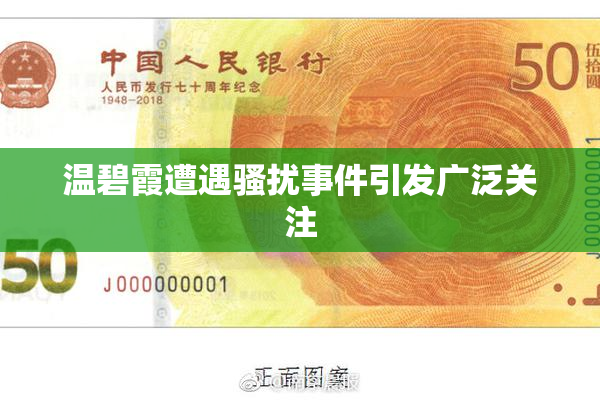 温碧霞遭遇骚扰事件引发广泛关注