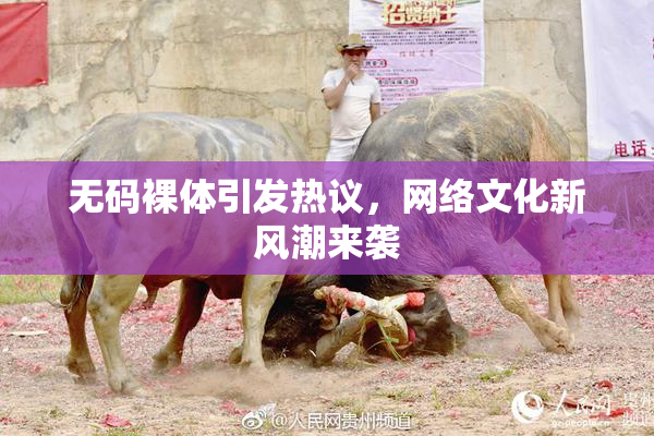 无码裸体引发热议，网络文化新风潮来袭