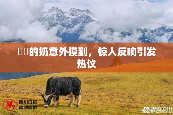 妺妺的奶意外摸到，惊人反响引发热议