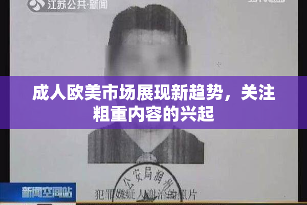 成人欧美市场展现新趋势，关注粗重内容的兴起