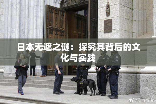 日本无遮之谜：探究其背后的文化与实践