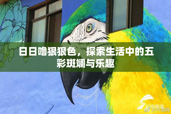 日日噜狠狠色，探索生活中的五彩斑斓与乐趣