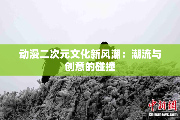 动漫二次元文化新风潮：潮流与创意的碰撞