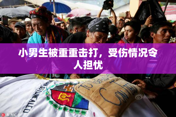 小男生被重重击打，受伤情况令人担忧