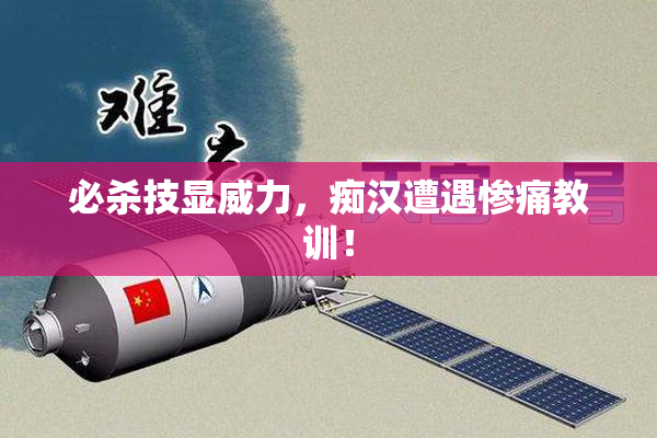 必杀技显威力，痴汉遭遇惨痛教训！