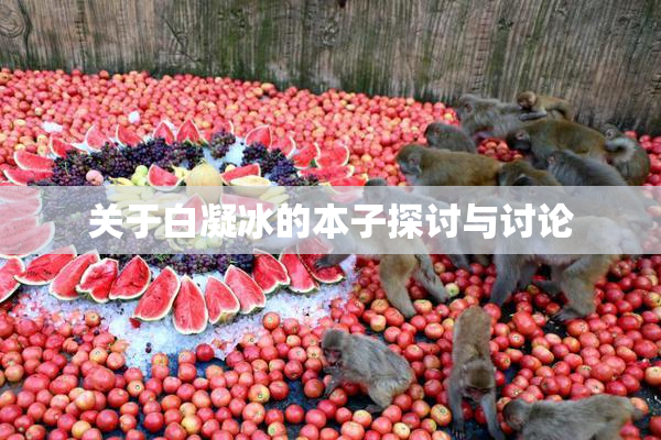 关于白凝冰的本子探讨与讨论