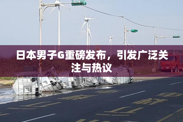日本男子G重磅发布，引发广泛关注与热议