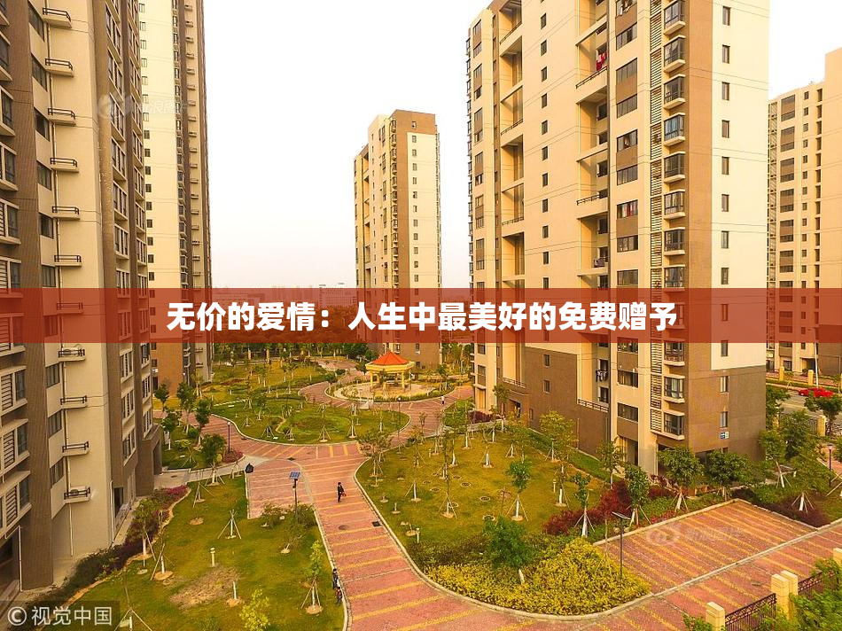 无价的爱情：人生中最美好的免费赠予