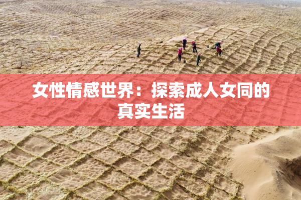 女性情感世界：探索成人女同的真实生活