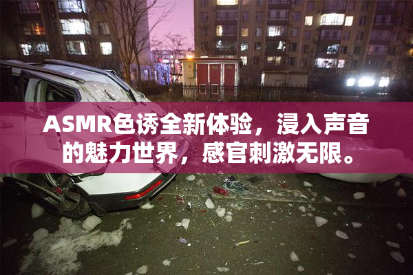 ASMR色诱全新体验，浸入声音的魅力世界，感官刺激无限。