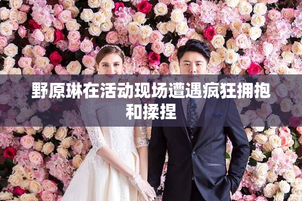 野原琳在活动现场遭遇疯狂拥抱和揉捏