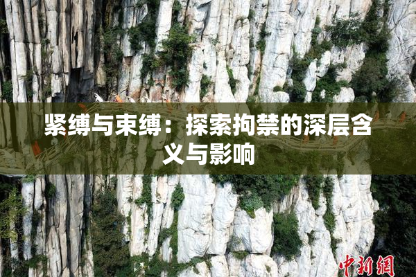 紧缚与束缚：探索拘禁的深层含义与影响