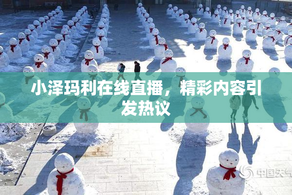 小泽玛利在线直播，精彩内容引发热议