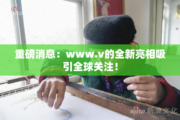 重磅消息：www.v的全新亮相吸引全球关注！