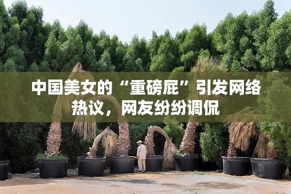 中国美女的“重磅屁”引发网络热议，网友纷纷调侃