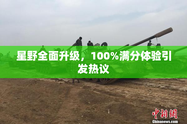 星野全面升级，100%满分体验引发热议