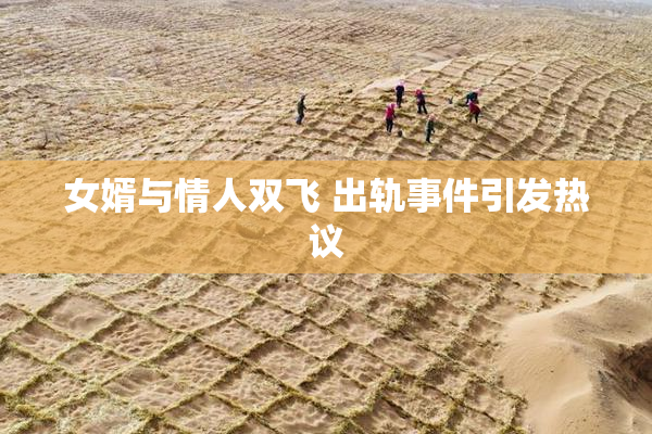 女婿与情人双飞 出轨事件引发热议