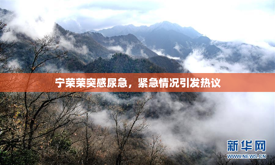 宁荣荣突感尿急，紧急情况引发热议
