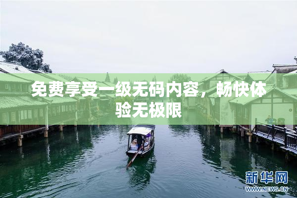 免费享受一级无码内容，畅快体验无极限