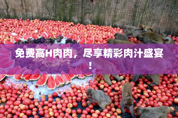 免费高H肉肉，尽享精彩肉汁盛宴！