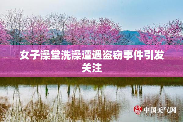 女子澡堂洗澡遭遇盗窃事件引发关注