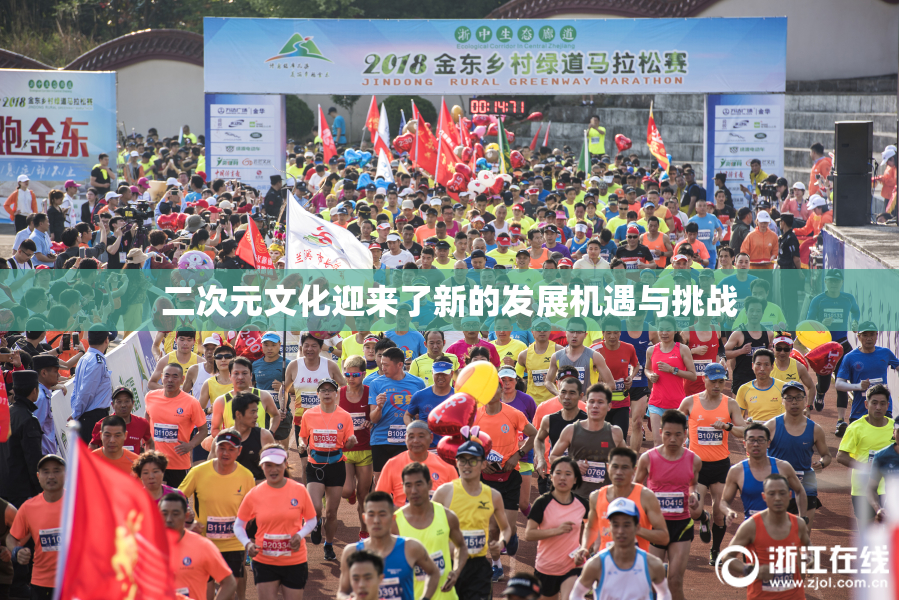 二次元文化迎来了新的发展机遇与挑战