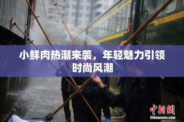 小鲜肉热潮来袭，年轻魅力引领时尚风潮