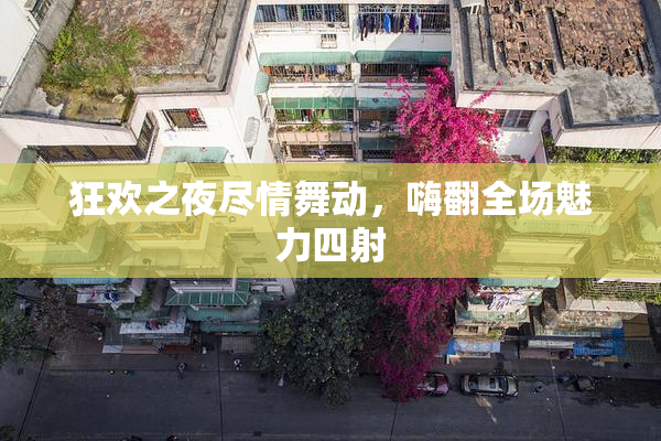 狂欢之夜尽情舞动，嗨翻全场魅力四射