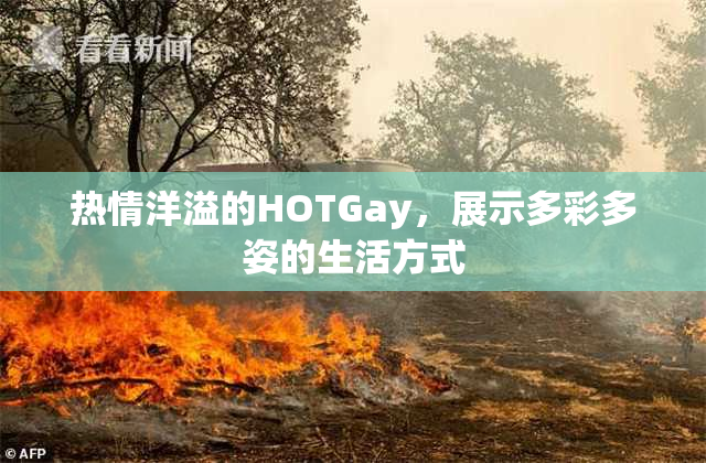 热情洋溢的HOTGay，展示多彩多姿的生活方式