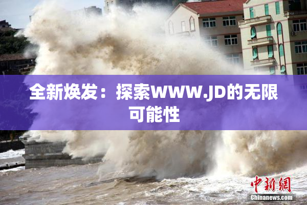全新焕发：探索WWW.JD的无限可能性