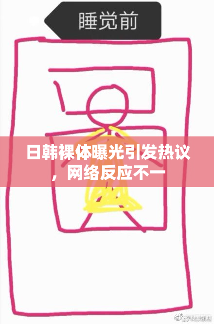 日韩裸体曝光引发热议，网络反应不一