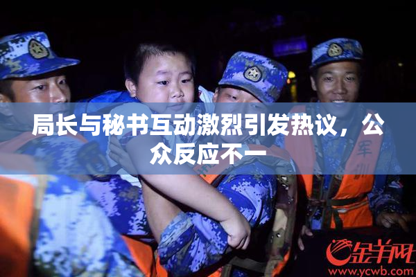 局长与秘书互动激烈引发热议，公众反应不一