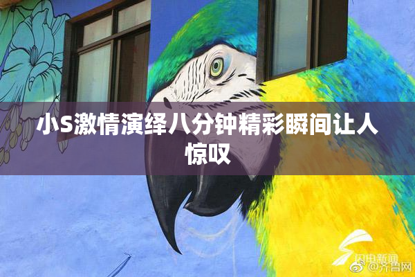 小S激情演绎八分钟精彩瞬间让人惊叹