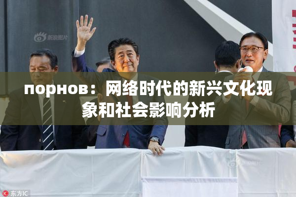 порнов：网络时代的新兴文化现象和社会影响分析