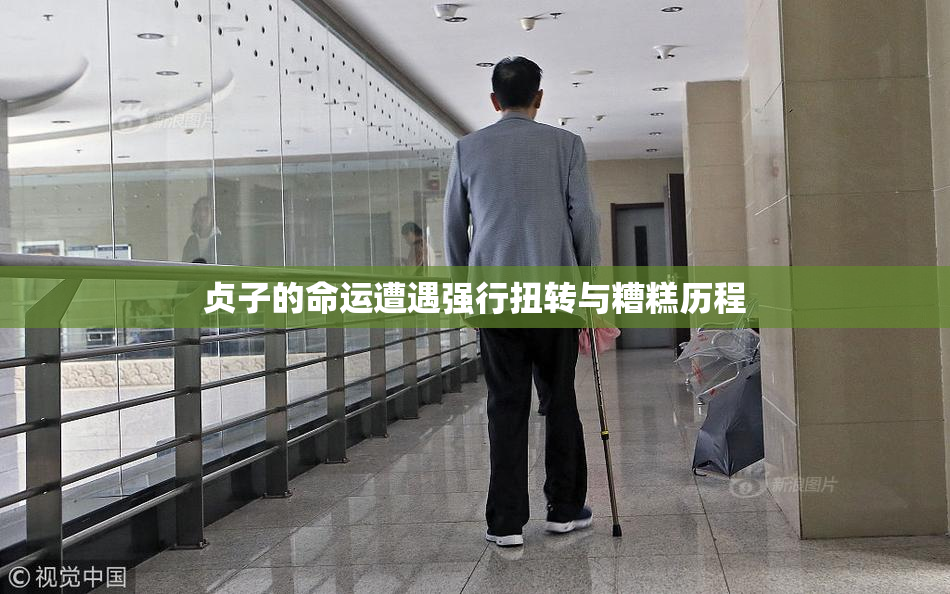 贞子的命运遭遇强行扭转与糟糕历程