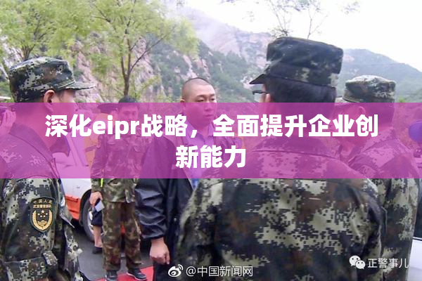 深化eipr战略，全面提升企业创新能力