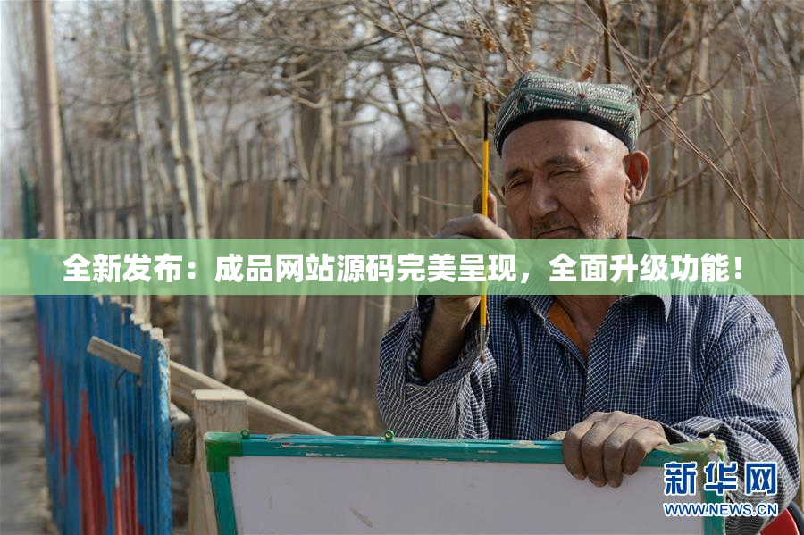 全新发布：成品网站源码完美呈现，全面升级功能！