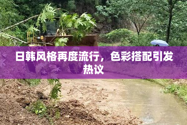 日韩风格再度流行，色彩搭配引发热议