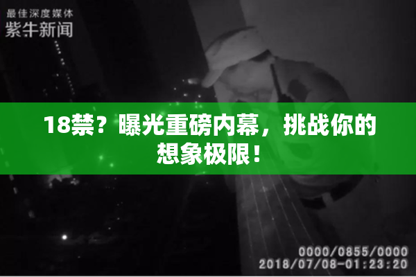 18禁？曝光重磅内幕，挑战你的想象极限！